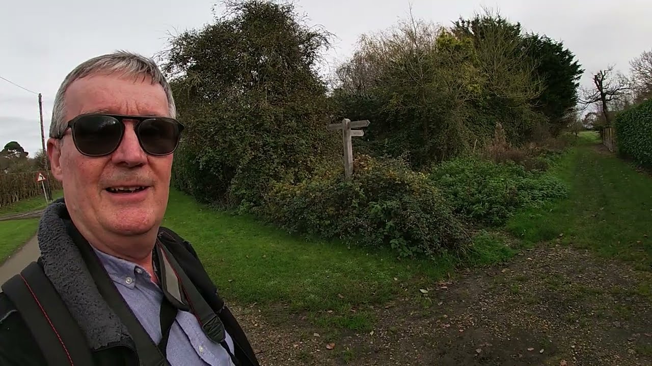 Pagham Harbour North Wall Walk