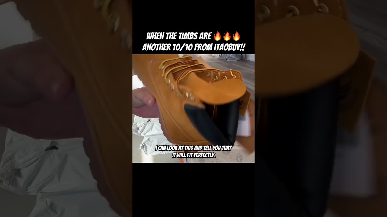 Itaobuy Timberlands Showcase #shoes #808 #hawaii #timberlands #itaobuy #haul #budgethaul #streetwear