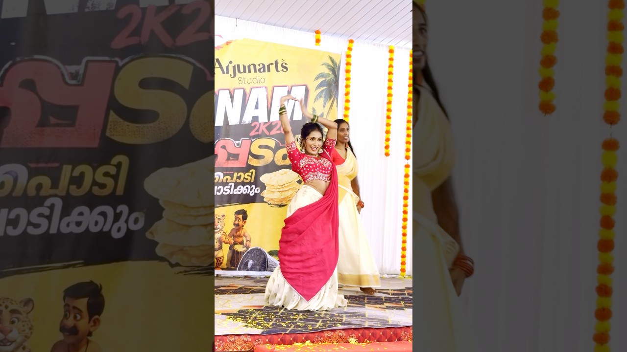 Try this choreo on your Onam celebration and tag me😍Tutorial is out now!💃😌 #dancetutorial