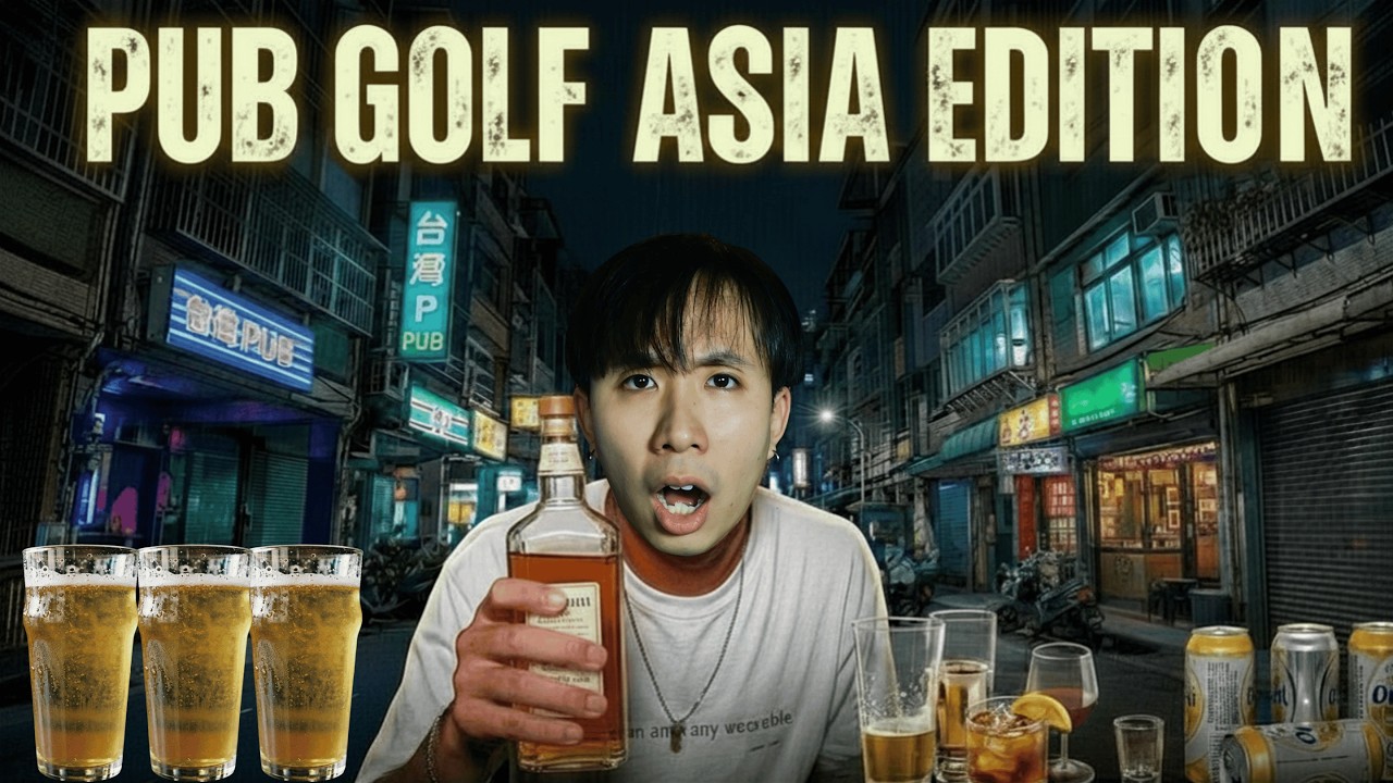 I Played Pub Golf & It Went Horribly Wrong...
