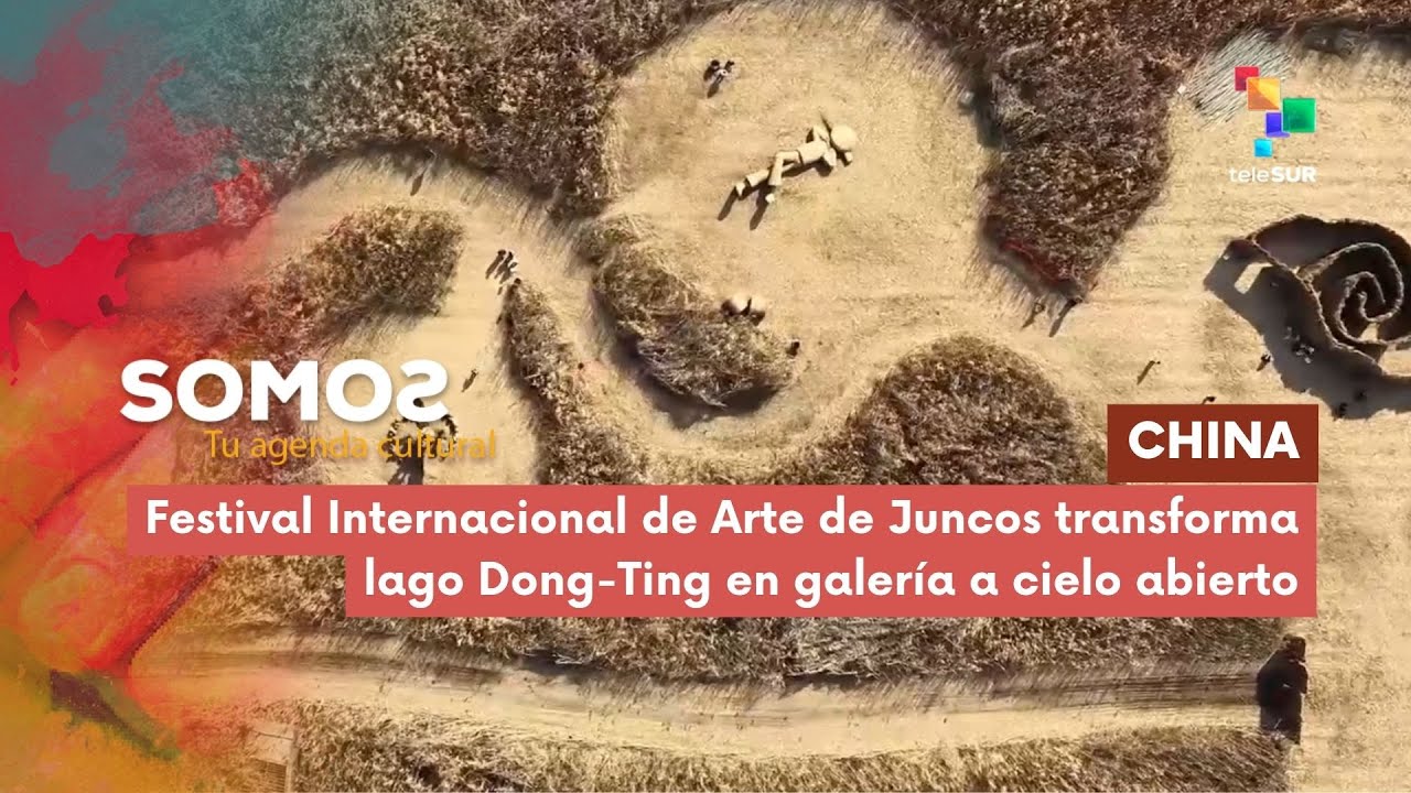 SOMOS | China | Galería a cielo abierto de Festival Internacional de Arte de Juncos 14-01-2026