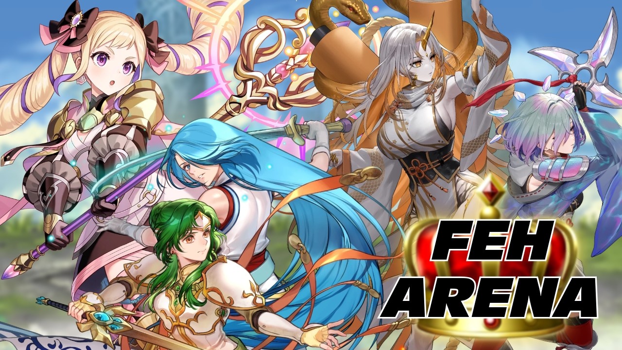 Who Needs a Bonus KO Anyway... | FEH Arena (Week 3 Feb 2026)