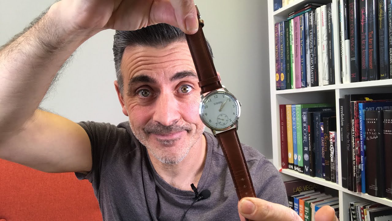 Someone’s won a Turner Watch! (and a live book and magic ramble)