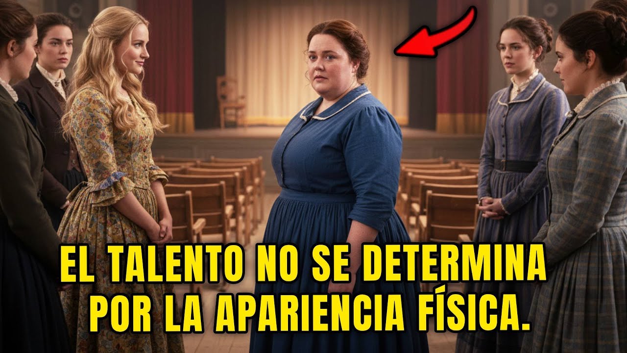Se burlaron del sueño escénico de la chica obesa: ¡la sorpresa del hombre de la montaña hizo que...