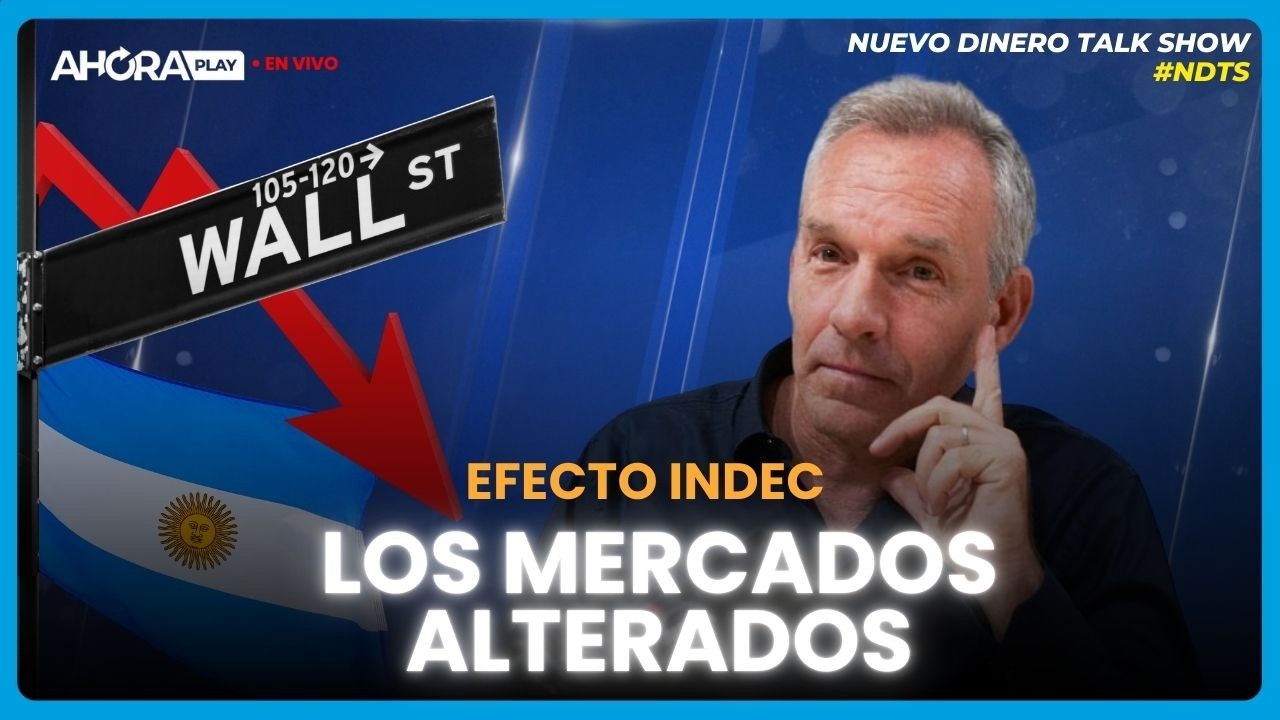 LOS MERCADOS: DE LA FIESTA AL DERRUMBE I Pablo Wende #NuevoDineroTalkShow