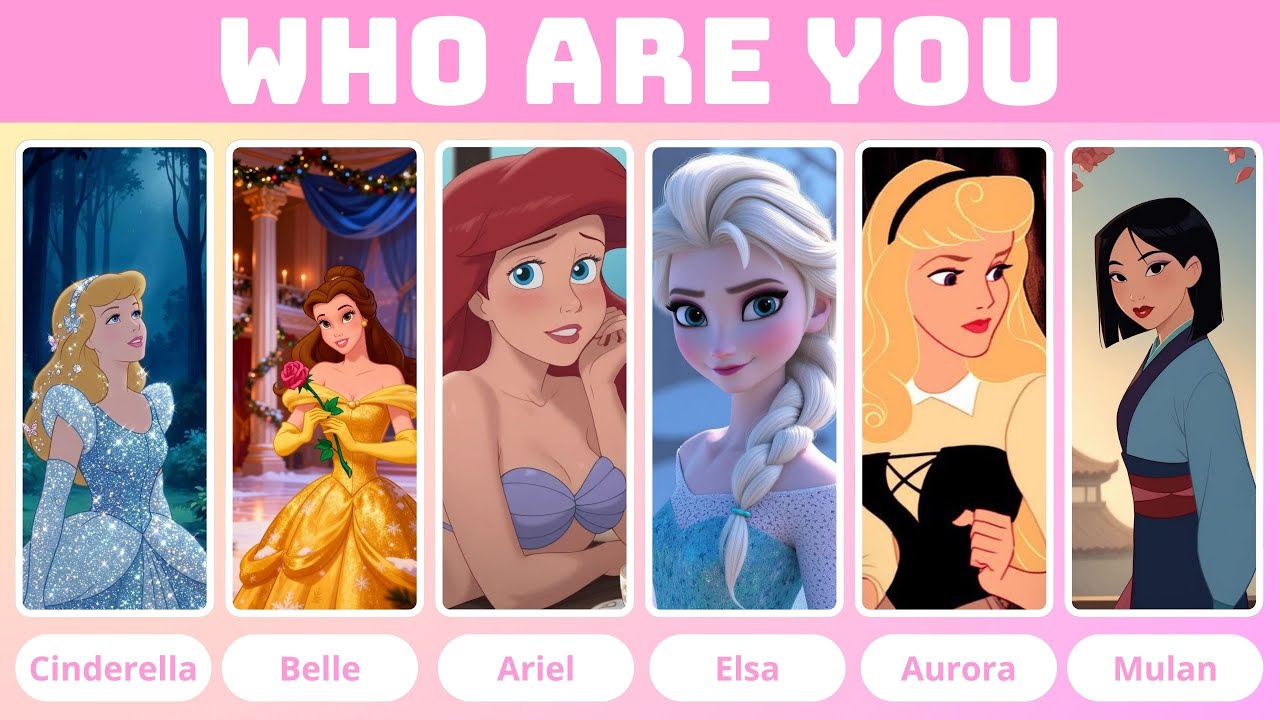 Who Would You Be in a Disney World? | Aesthetic Personality Quiz