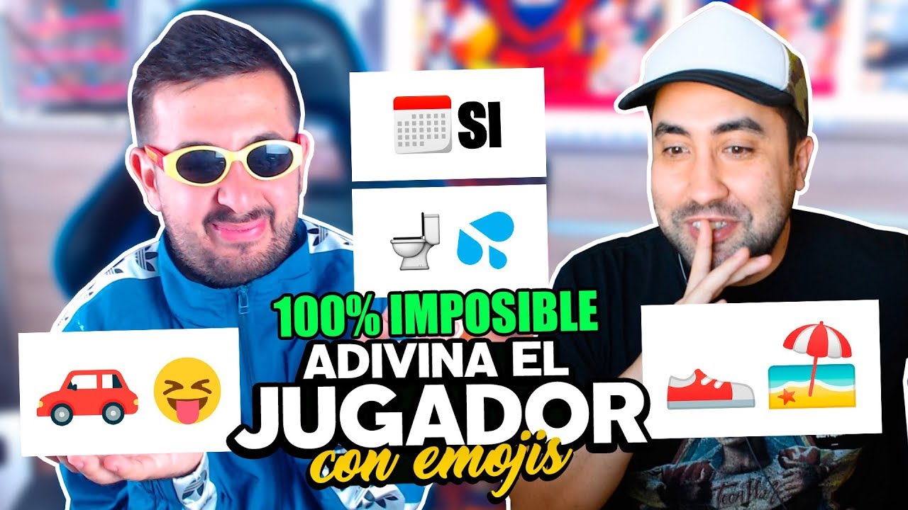 ADIVINA el FUTBOLISTA con EMOJIS!! [ NIVEL IMPOSIBLE ]