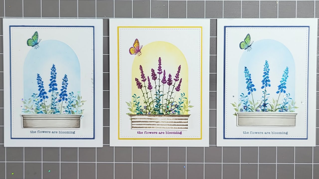 LAVINIA STAMPS EASY cards for beginners