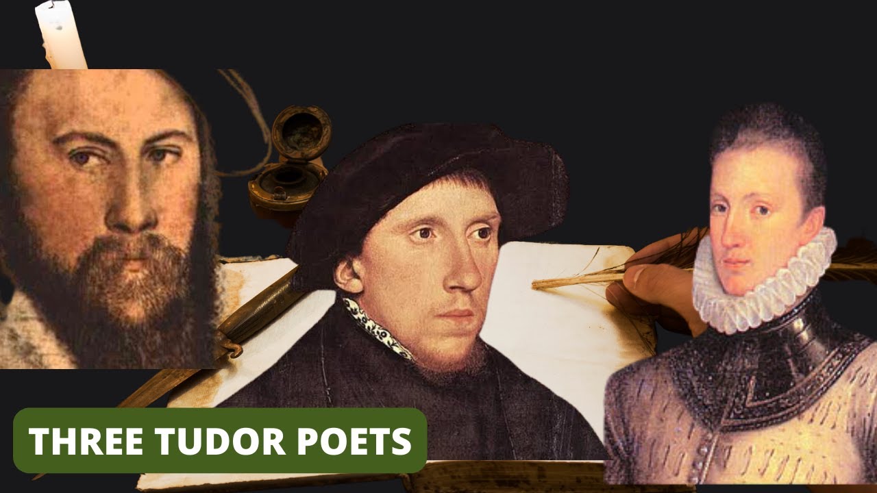 Three Tudor Poets - Henry Howard, Thomas Wyatt, and Philip Sidney.