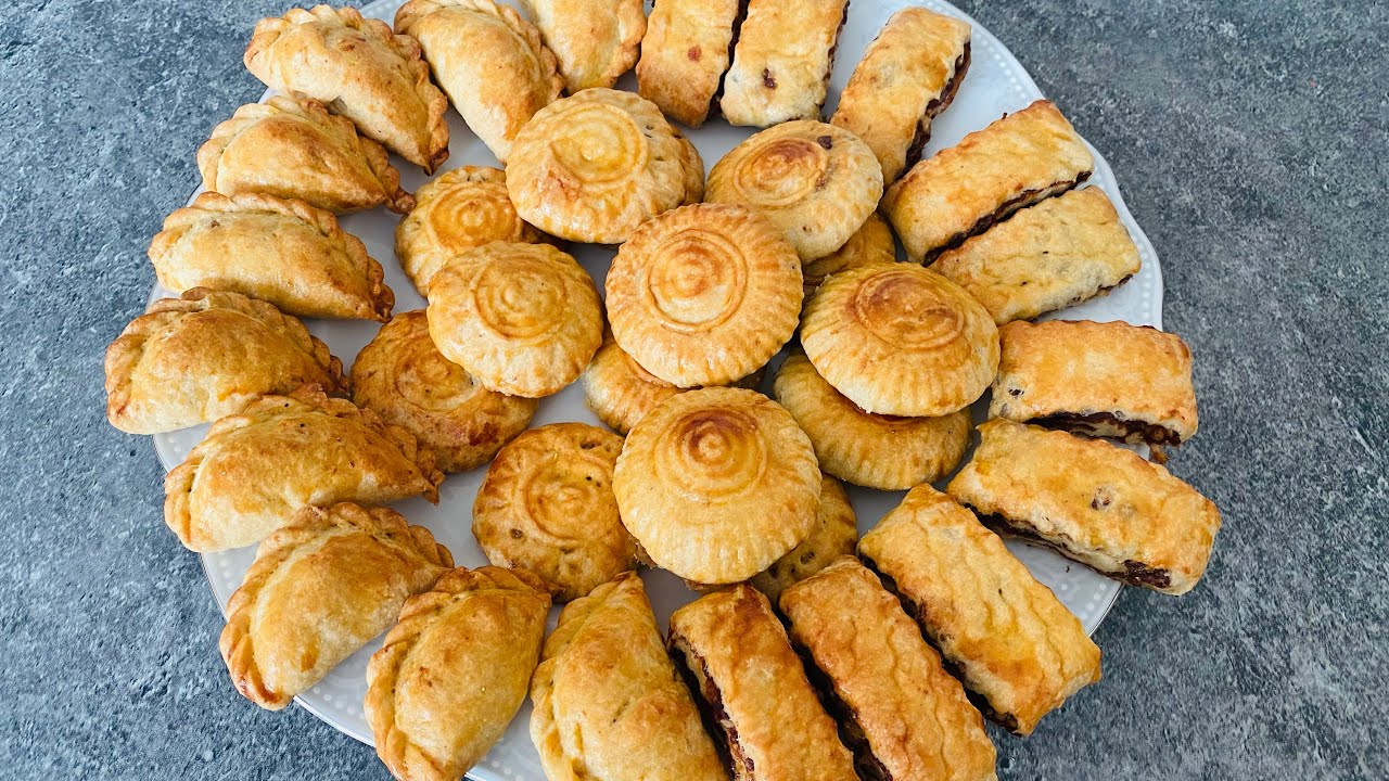 خۆشترین و بەتامترین کولیچەی گوێزو خورما/ Kulicha
