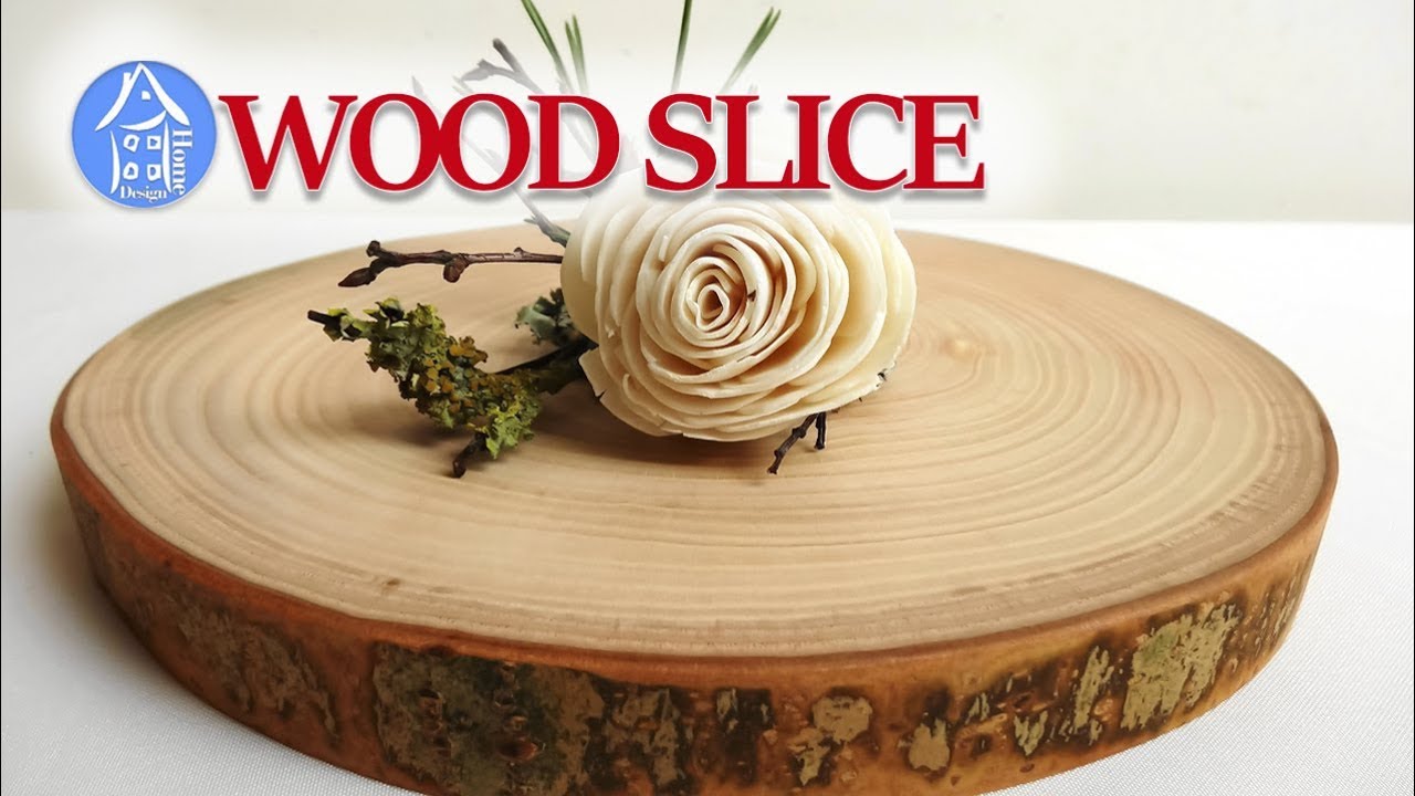 💗 Wood Slice Crafts That Will Add Charm to Your home – Ideas Using Wooden Slices