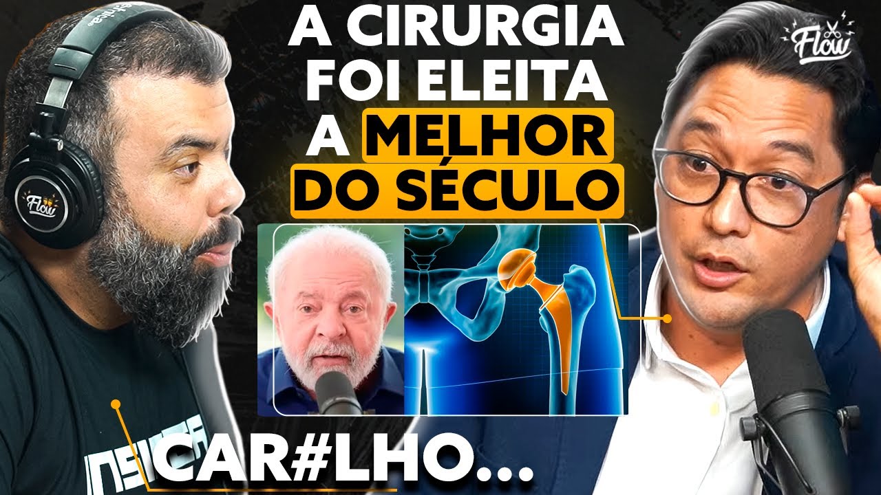 A prótese do Presidente LULA