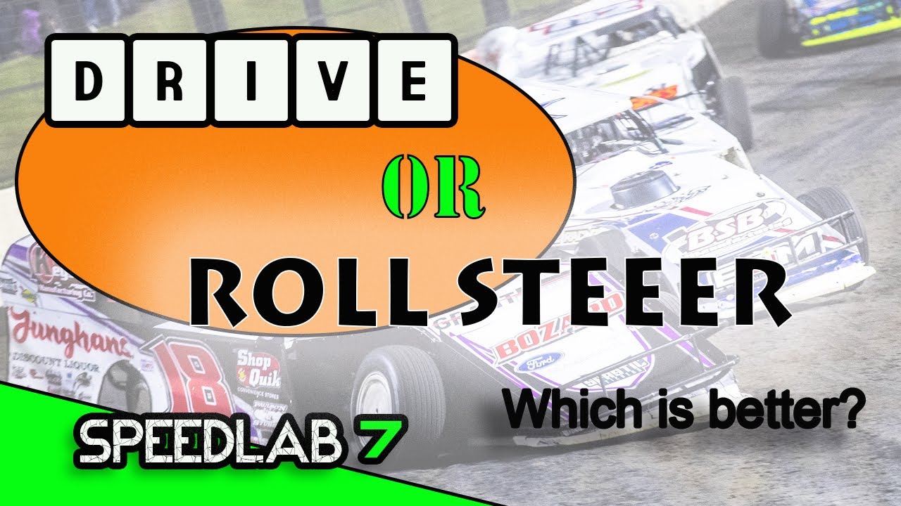 Drive vs Free roll steer, which is faster?