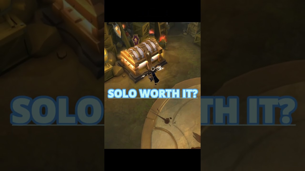 First Solo Dungeon in a Year = Legendary Chest&hellip; Worth It?