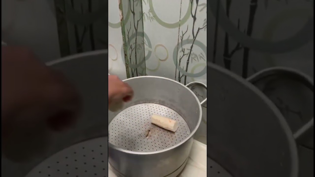 Pembuatan Tape Singkong 