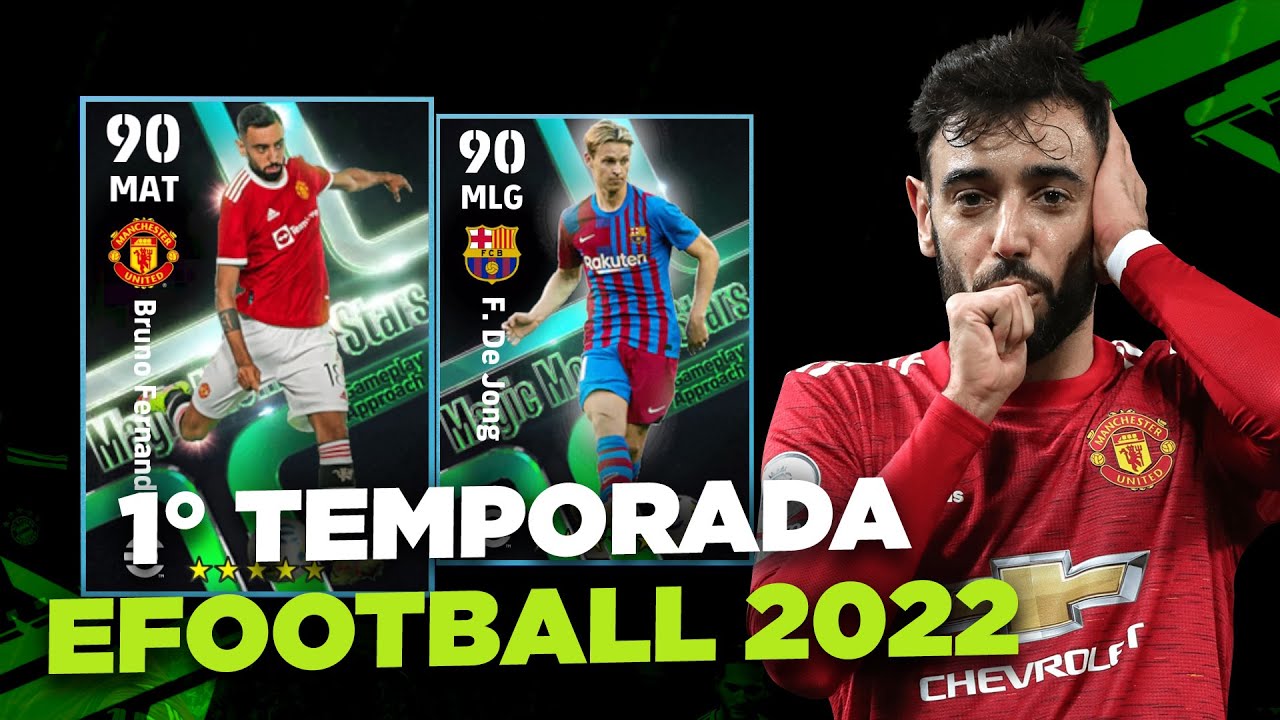 SAIU A PRIMEIRA TEMPORADA DO EFOOTBALL 2022 💥 NOVOS EVENTOS, JOGADORES ICONS E DESTAQUES DA SEMANA!!