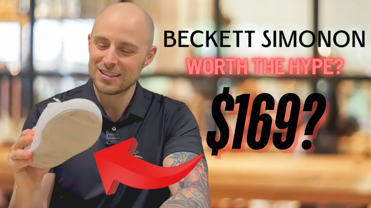 Кроссовки Beckett Simonon Reid — стоит ли? Честный обзор