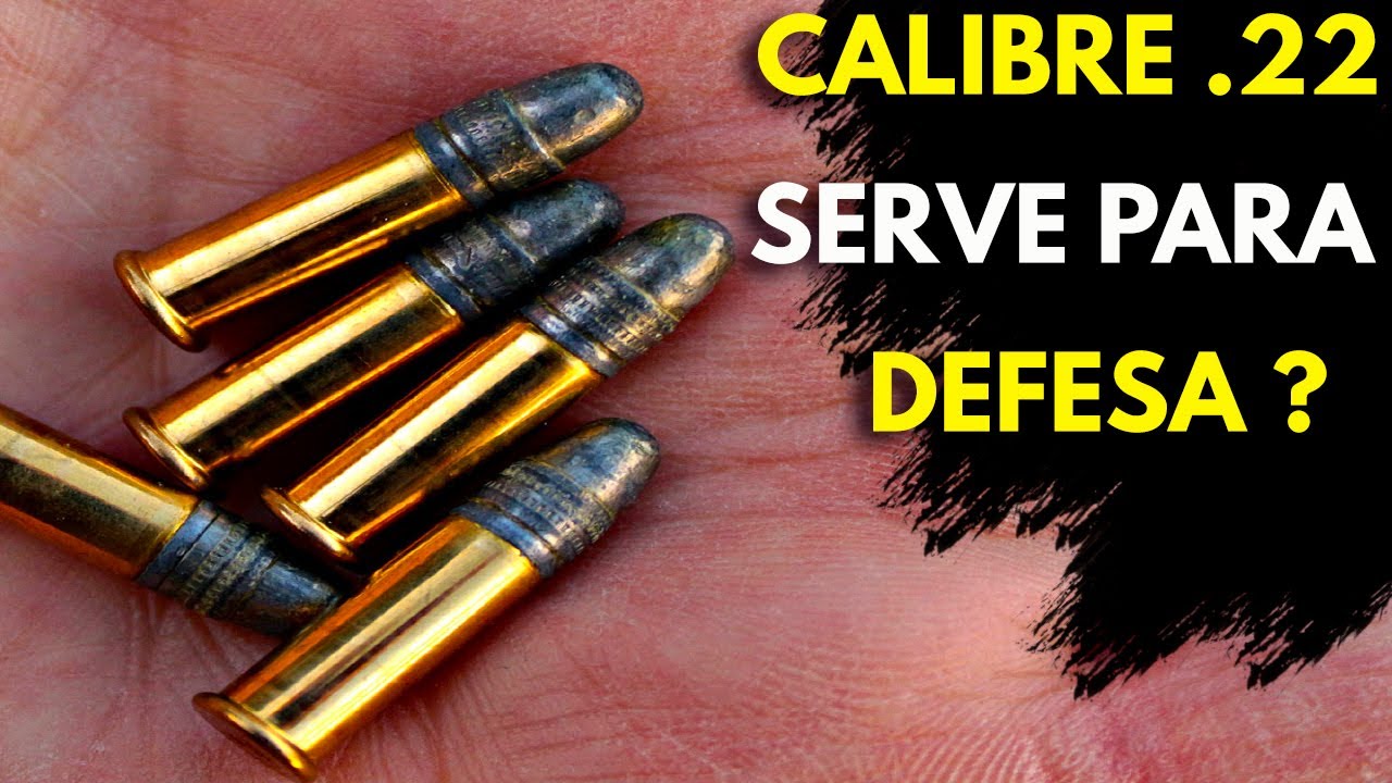 CALIBRE .22 - SERVE PARA DEFESA?
