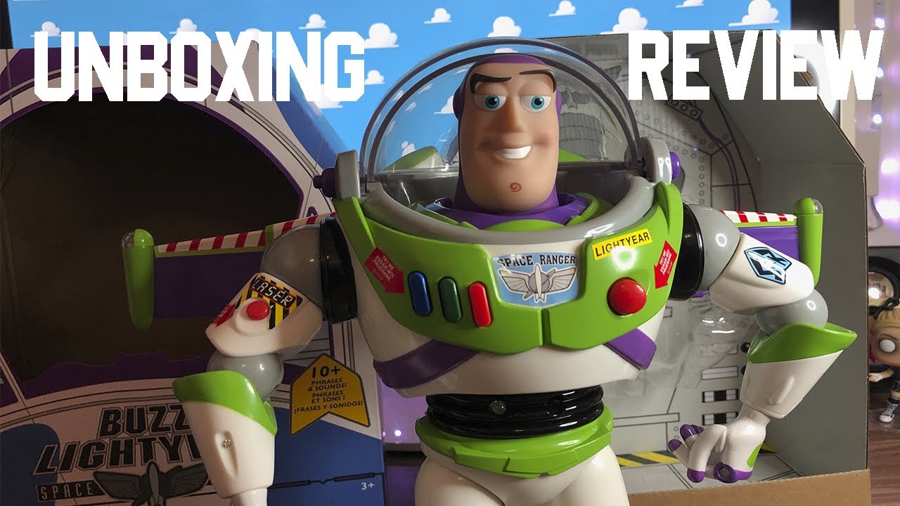 BUZZ LIGHTYEAR DISNEY STORE UNBOXING 🚀👨🏼‍🚀 #ToyStory