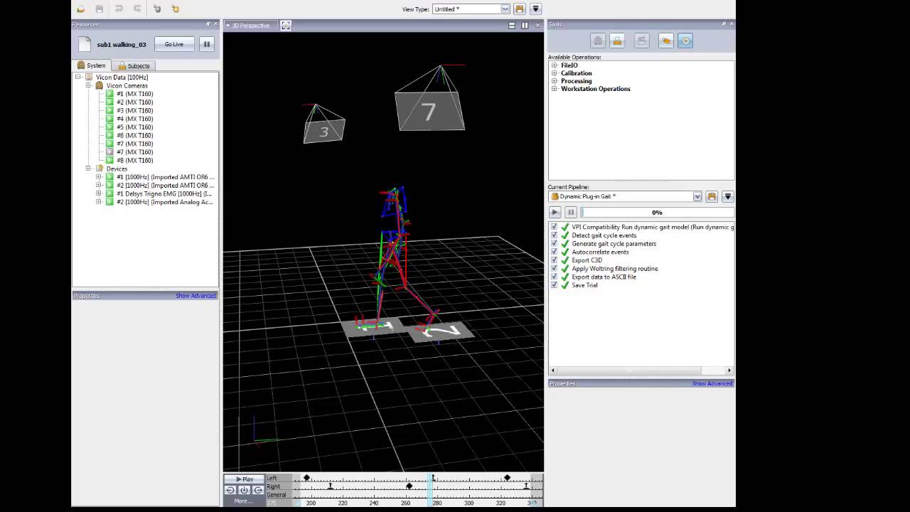 Vicon Tutorial