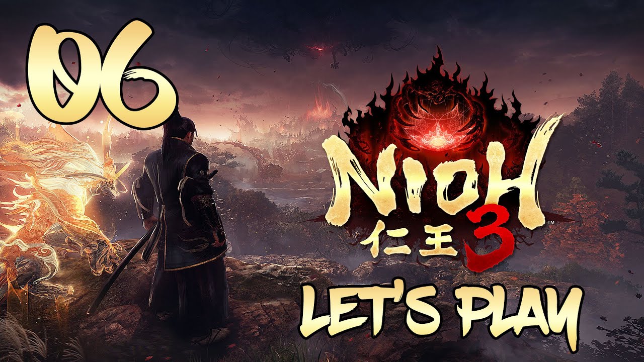 Nioh 3 — Прохождение, часть 6: Река Тэнрю
