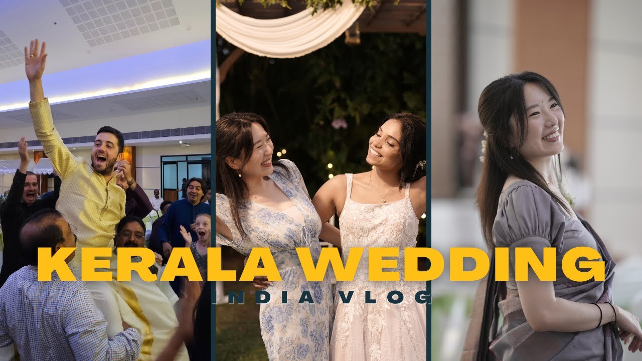 인도 남부 결혼식 참석했어요! The Best Trip Ever: Weddings, Saris, and Local Festivals! 🇮🇳✨ (KR/FR/ENG sub)