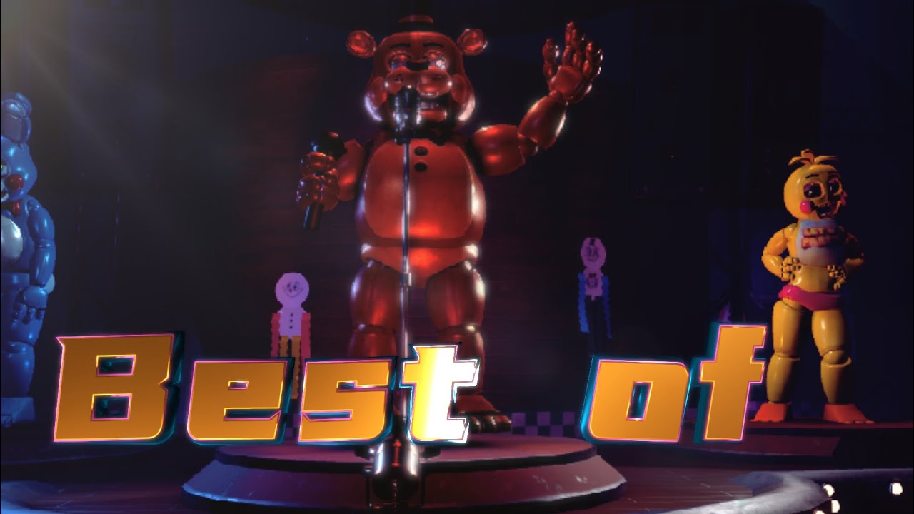 BEST OF FNAF Forgotten Memories (on joue avec 4 neurones)