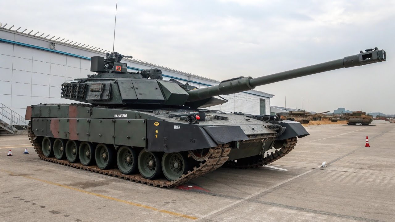 Altay &ndash; Der t&uuml;rkische Superpanzer erkl&auml;rt | High-Tech Kampfpanzer der neuen Generation