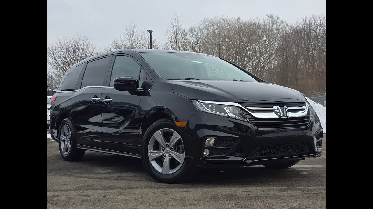 2019 Honda Odyssey EX-L Columbus, Dublin, Delaware, Grove City, Marysville OH