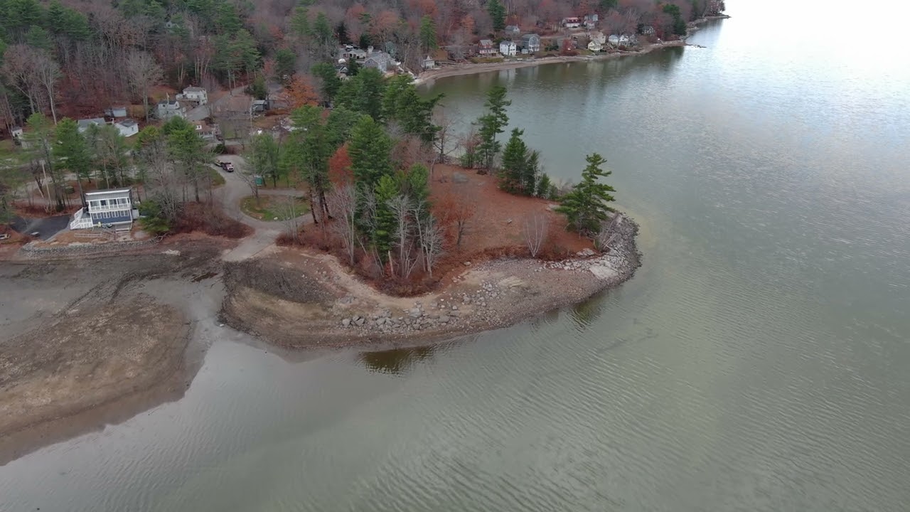 Sabattus Pond Drain Down Video