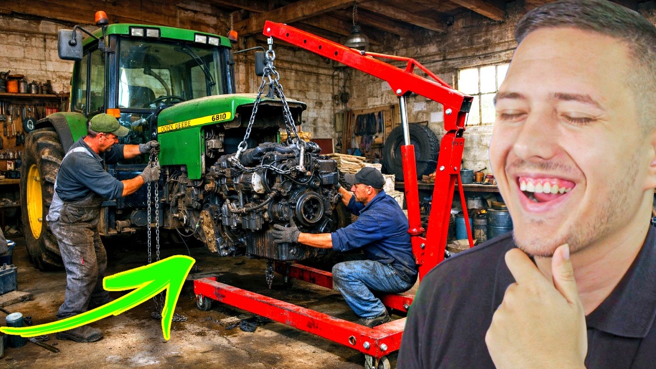 MENJAM MOTOR I CIPUJEM TRAKTOR! Balkanska Farma EP79 w/@CholaPC