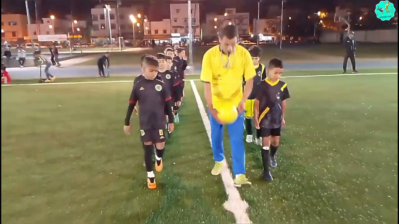 دوري الرمضاني لنادي الساحل الرياضي لأقل من 10 سنوات 💯