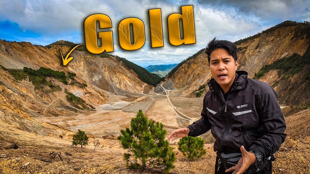 Inside One of the Longest Running Mines in the Philippines