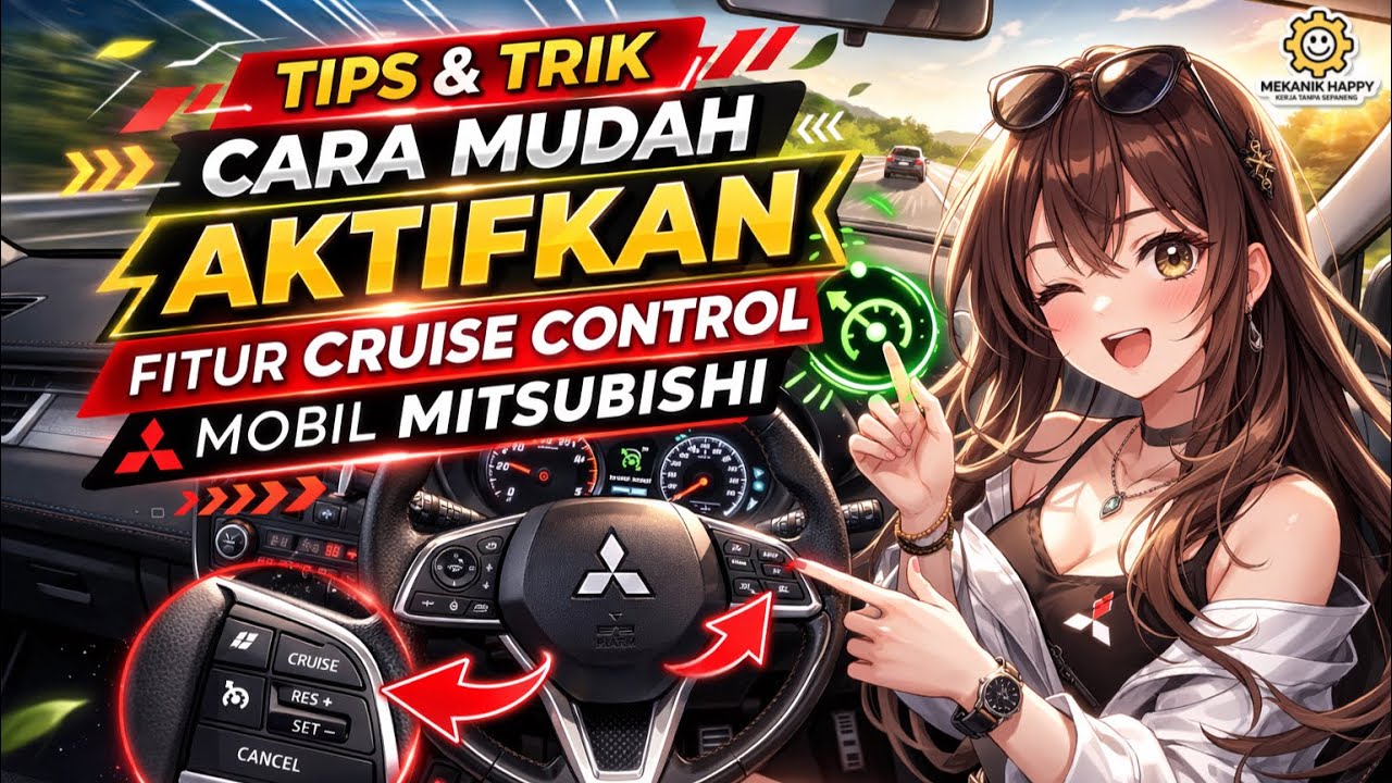Cara mengaktifkan Cruise Control di mobil Xpander, Xforce, Destinator dan ANPS //