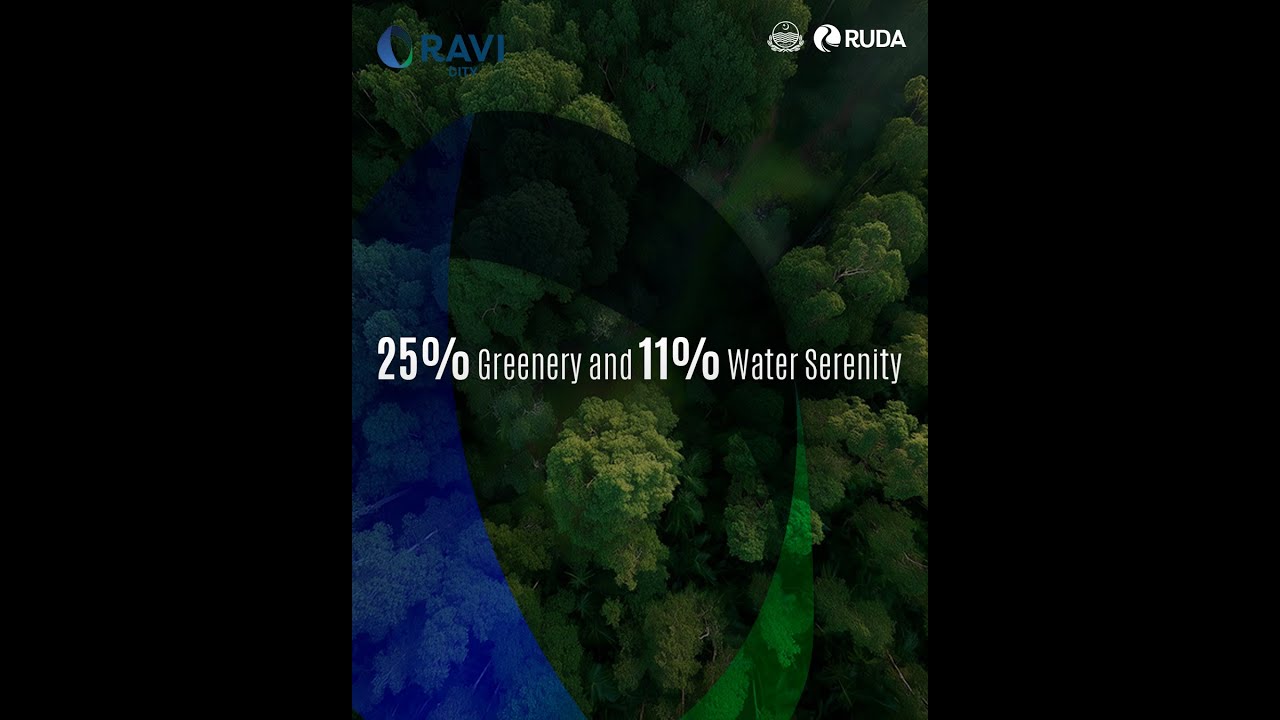 Ravi City | Pakistan&rsquo;s Sustainable Riverfront City