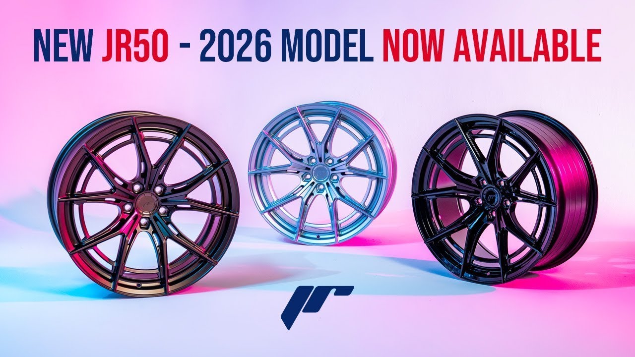 ✨JR Wheels JR50 – felgi Flow Forming z pełną personalizacją BLANK