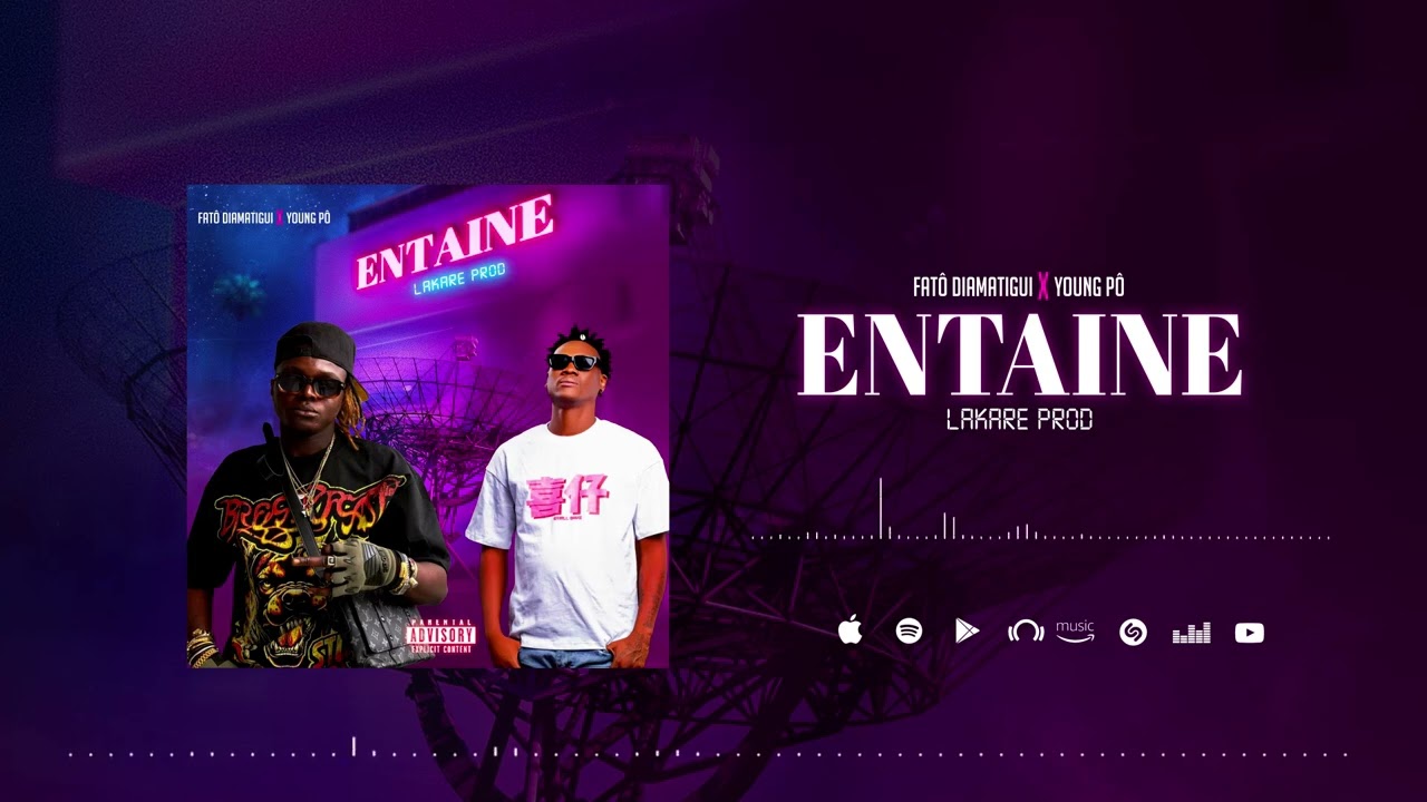 FATÔ DIAMATIGUI feat YOUNG PÔ  - ENTAINE - (Audio Officiel) 2025