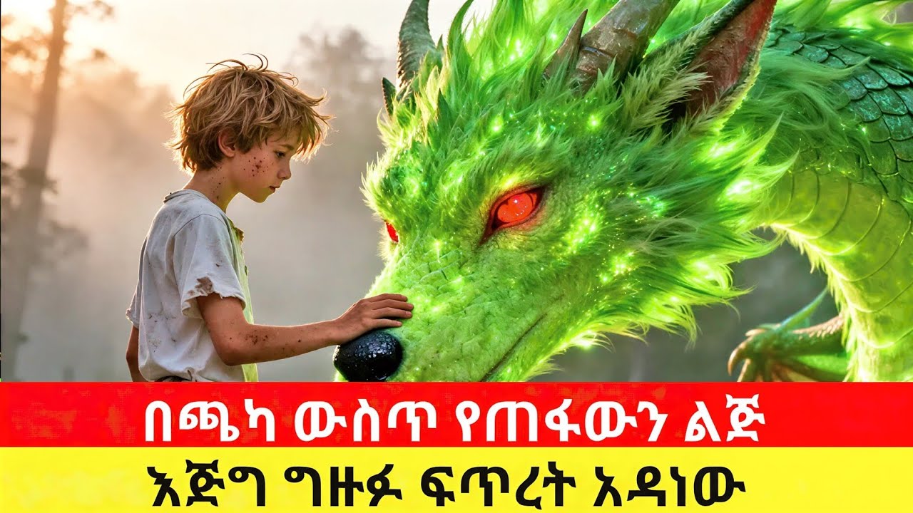 በጫካ ውስጥ እጅግ ግዙፍ ፍጥረት አግኝቶ ህይወቱ ተለወጠ,Filmegnaw donkey tubr.