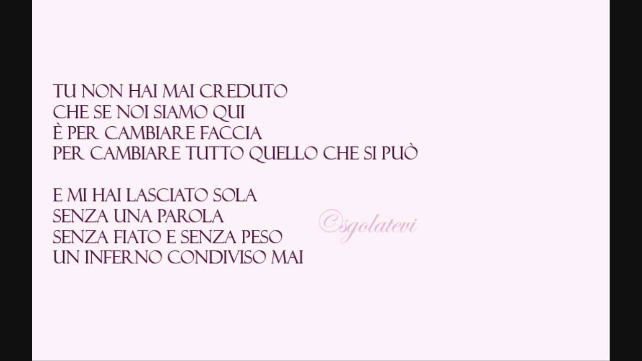 Giorgia - Pregherò Karaoke