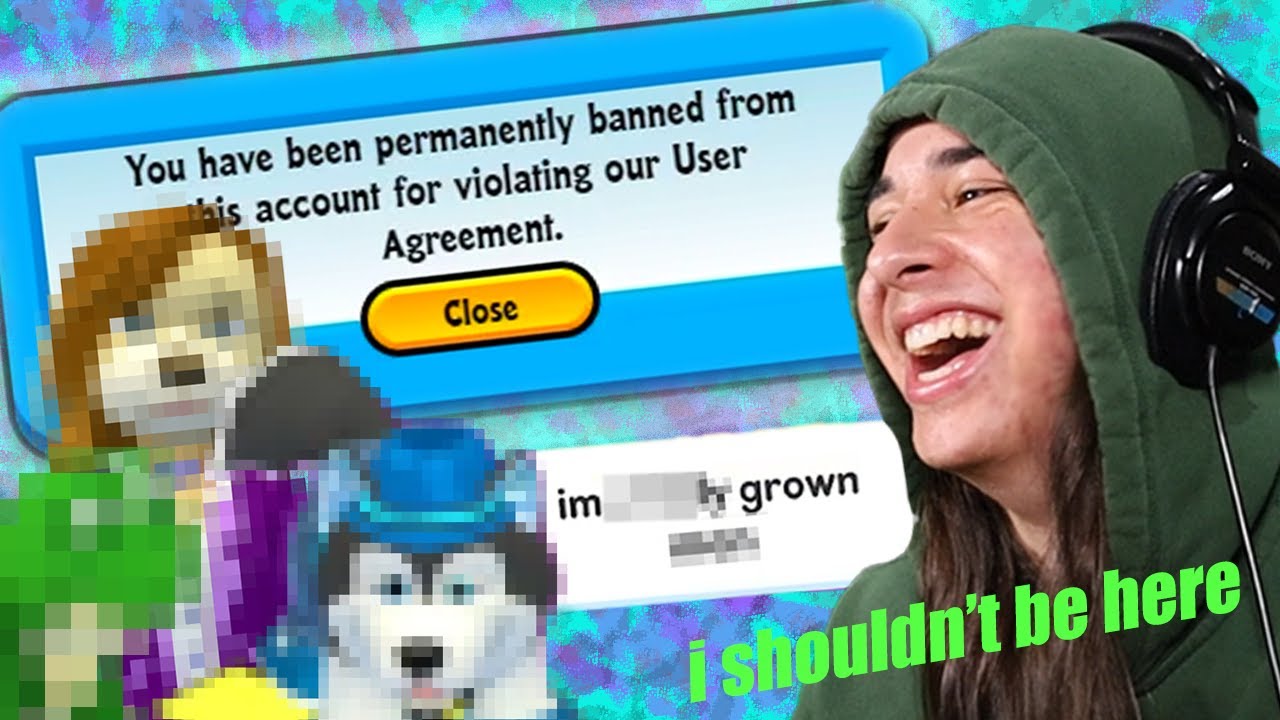 I Got BANNED From a Childhood Game