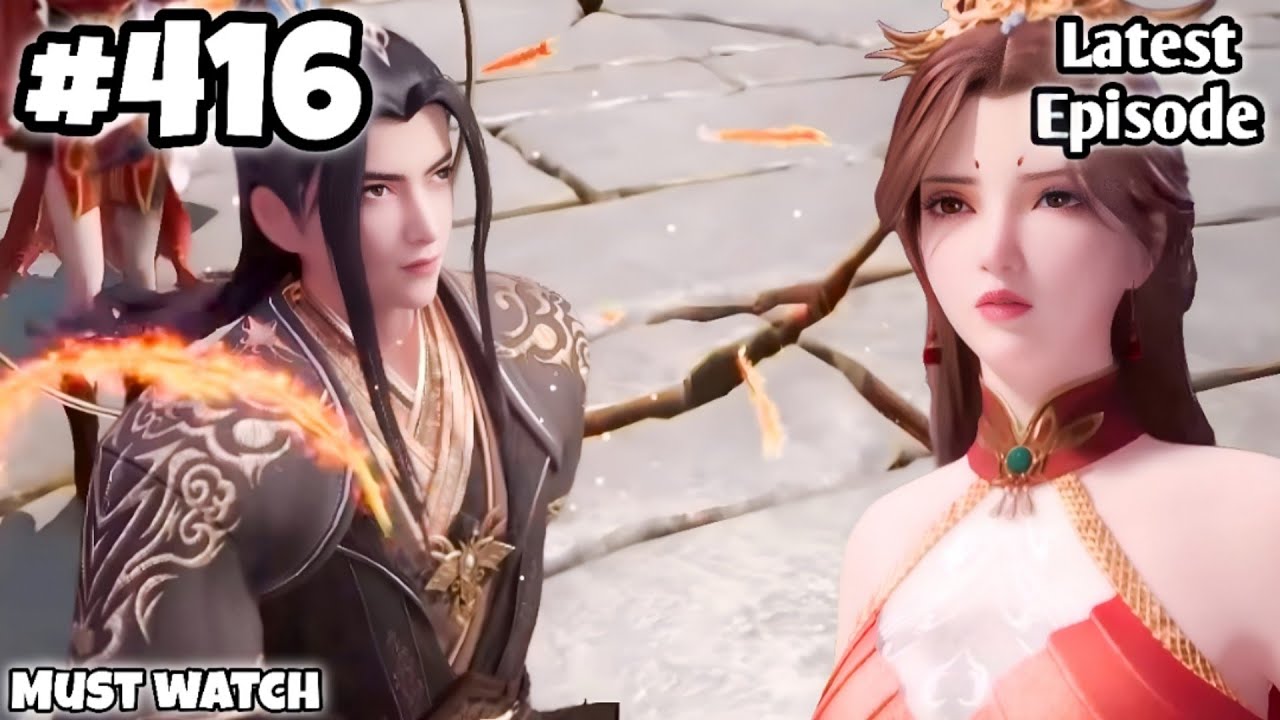 Ten Thousand Worlds Part 416 In Hindi || Anime Like Soul Land || Dark Manga Recap