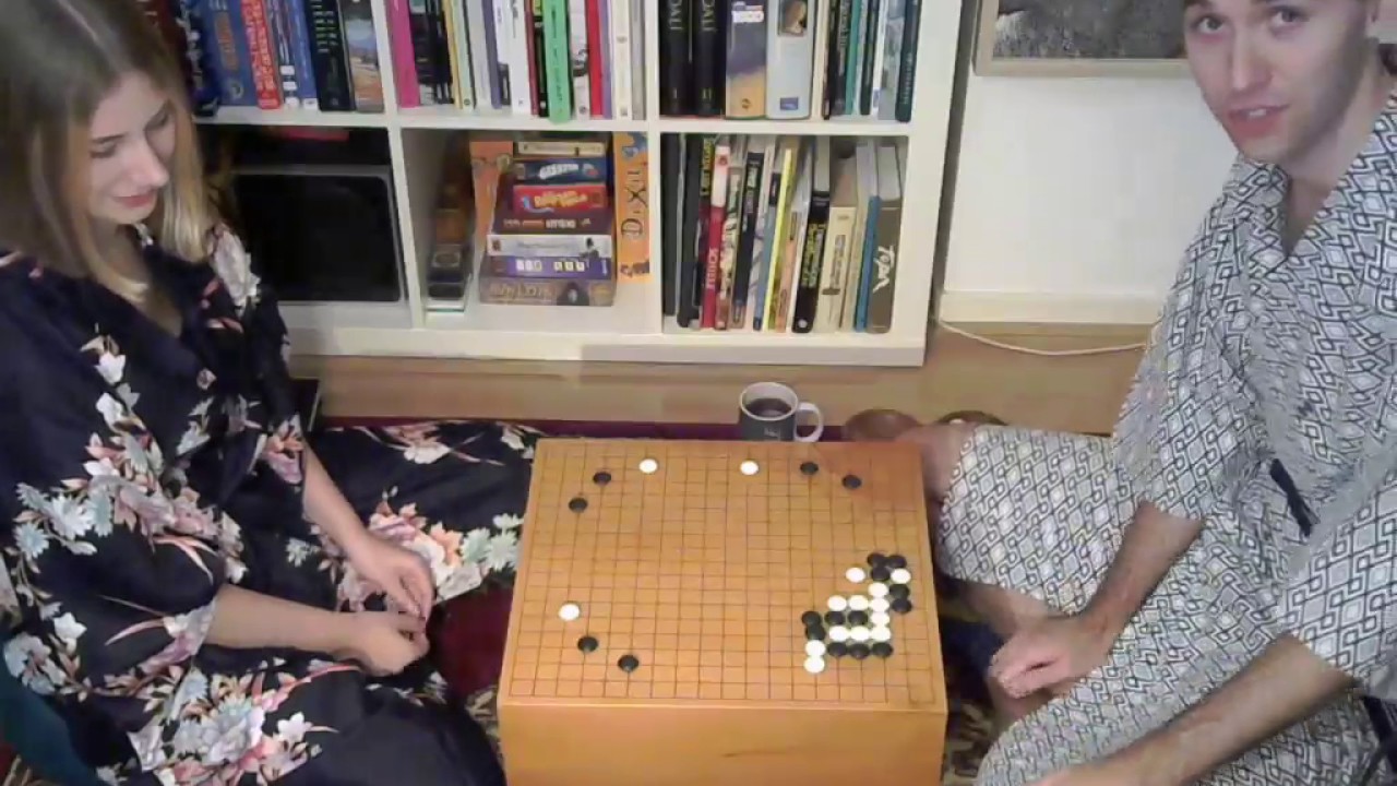 Jubango game 3: Justyna 2k versus Kim 4d (4 handicap) + game commentary after