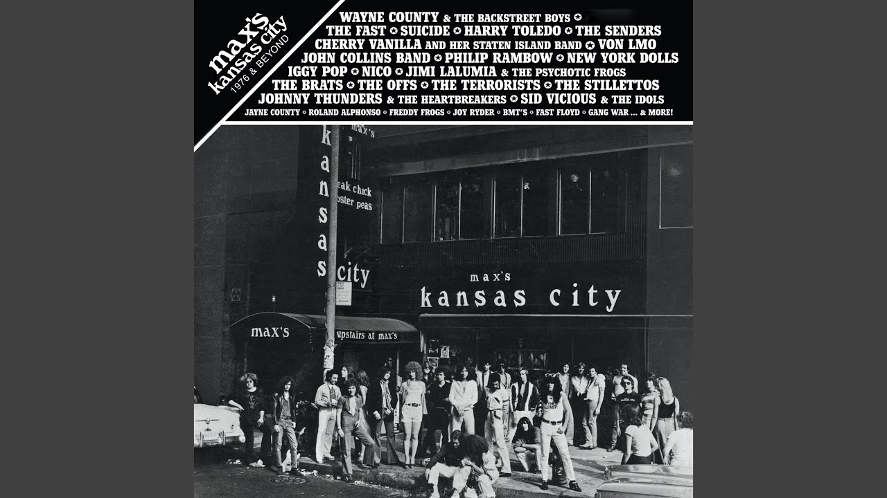 Max's Kansas City 1976 (Parts 1 & 2)
