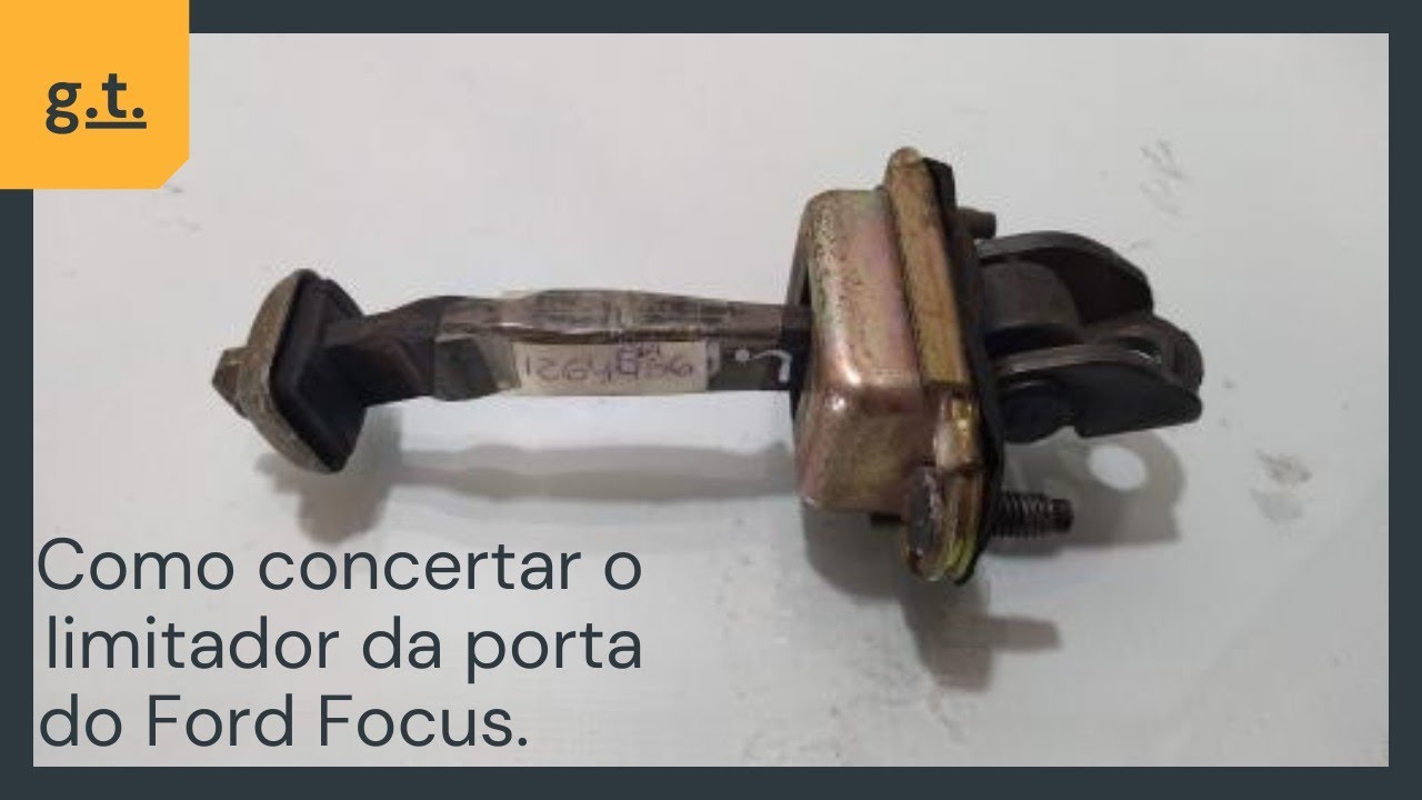 como consertar o limitador da porta do carro