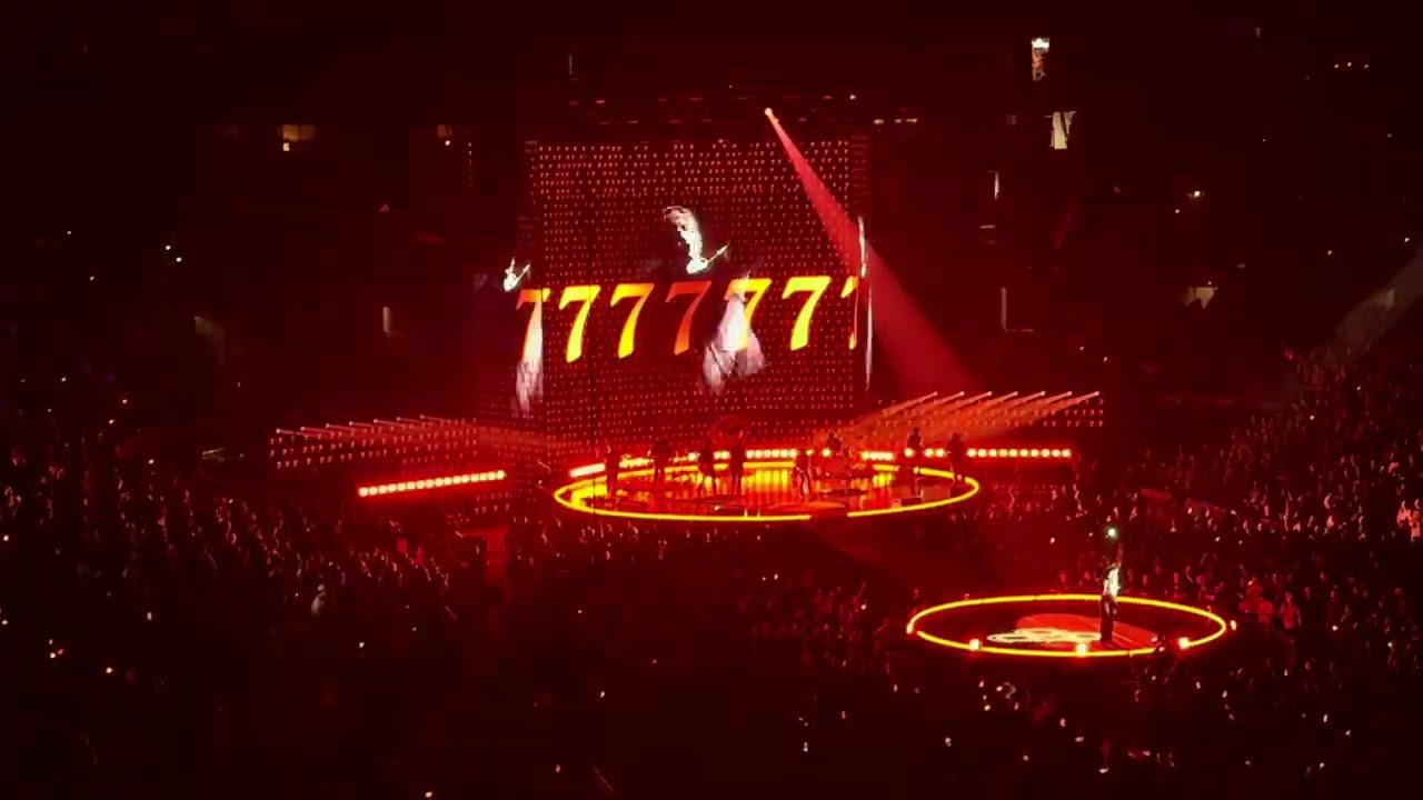 Brandon Lake - Boston TD Garden 2026 - SEVENS