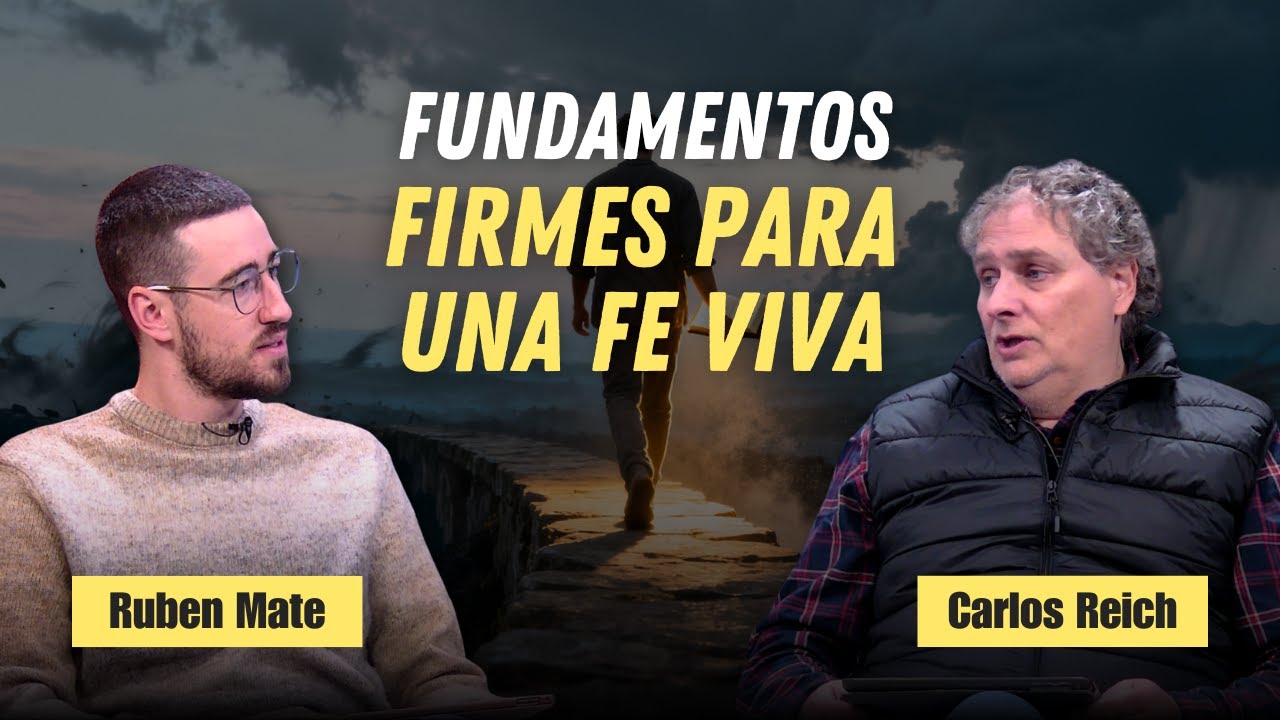 Una fe auténtica en medio de un mundo cambiante // Charlas Bíblicas con Carlos Reich