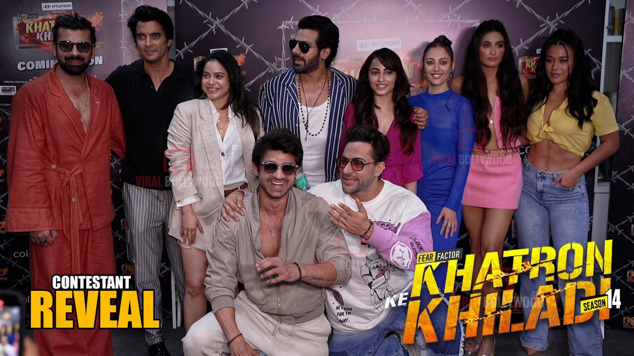 Khatron Ke Khiladi Season 14 | Contestant Reveal | Abhishek Kumar, Nimrit, Sumona, Niyati, Shalin