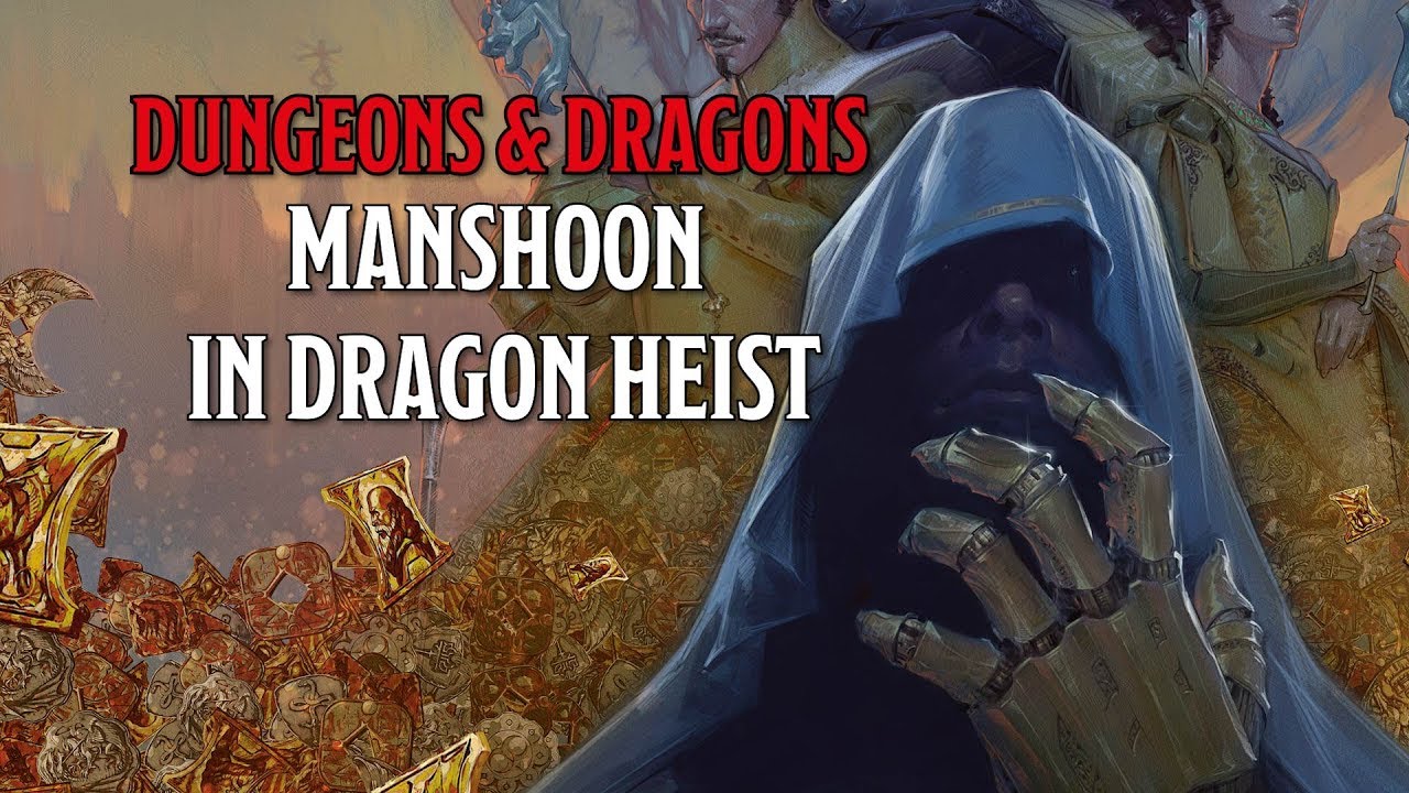 Manshoon in ‘Waterdeep: Dragon Heist’