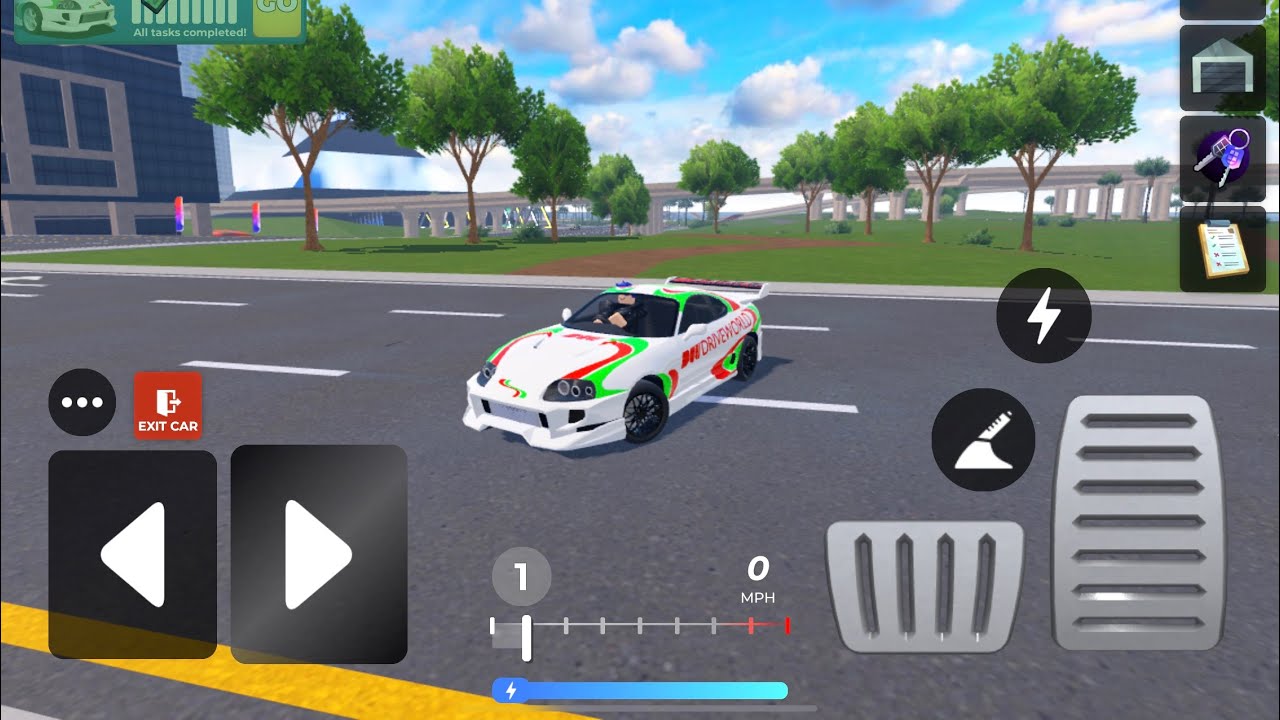 First time playing Prodigy Drift (Roblox)