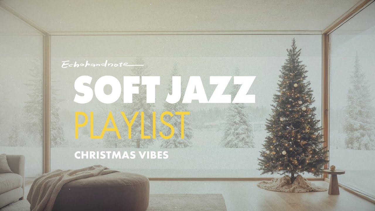 [Playlist]  WinterJazz 晨間節奏&沈穩的爵士聲線｜Cozy Christmas Moments | Warm Jazz Music for Winter Nights